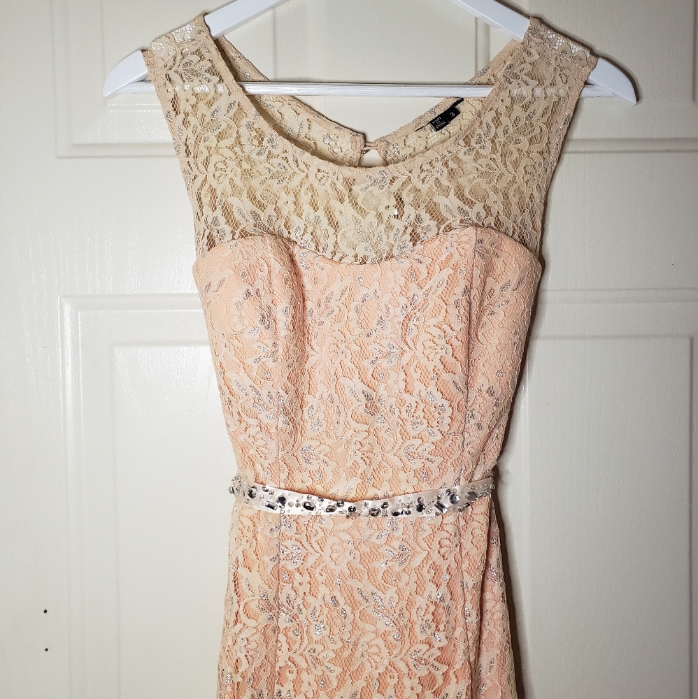 Lace Formal Dress